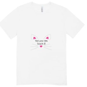 Yes you can touch it